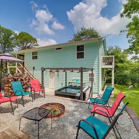Cozy Eucha Cottage At Grand Lake With Hot Tub! Luaran gambar