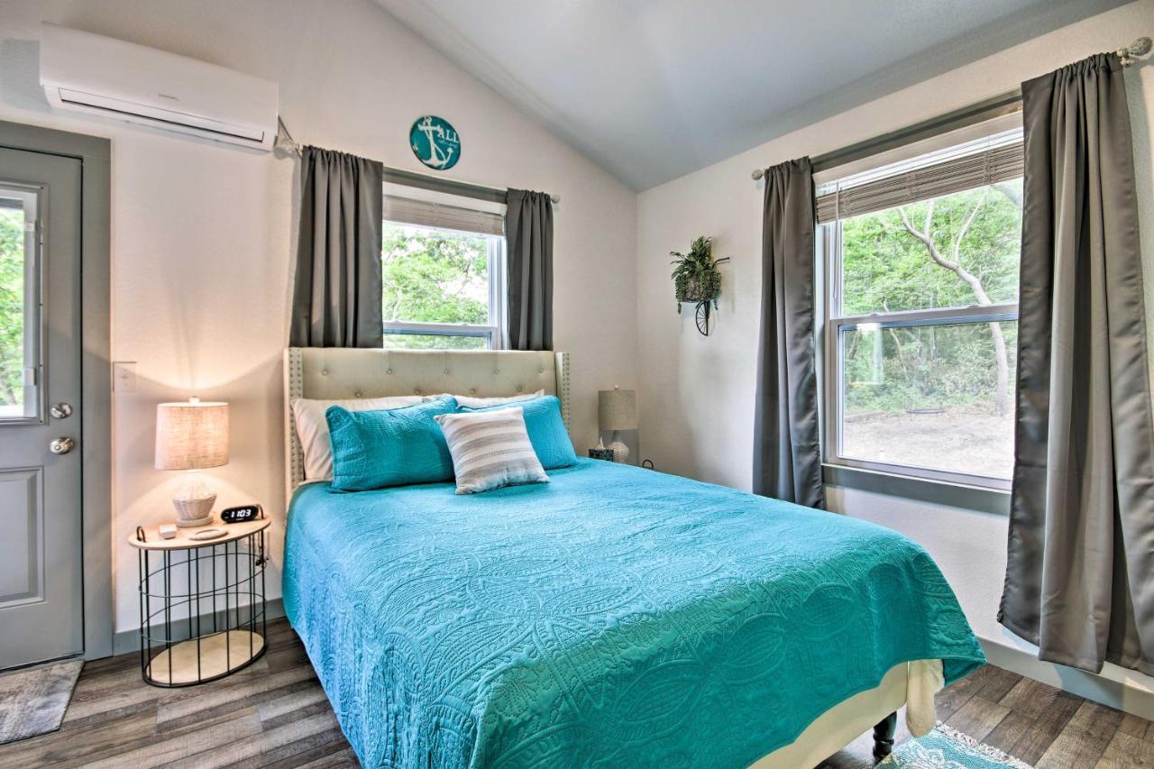 Cozy Eucha Cottage At Grand Lake With Hot Tub! Luaran gambar
