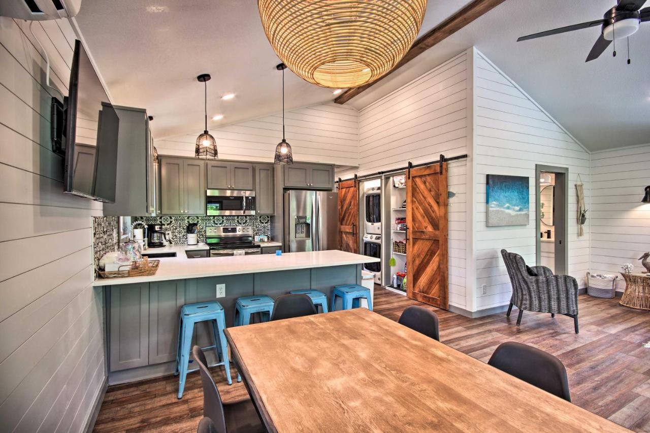 Cozy Eucha Cottage At Grand Lake With Hot Tub! Luaran gambar