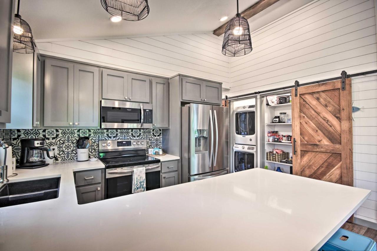 Cozy Eucha Cottage At Grand Lake With Hot Tub! Luaran gambar