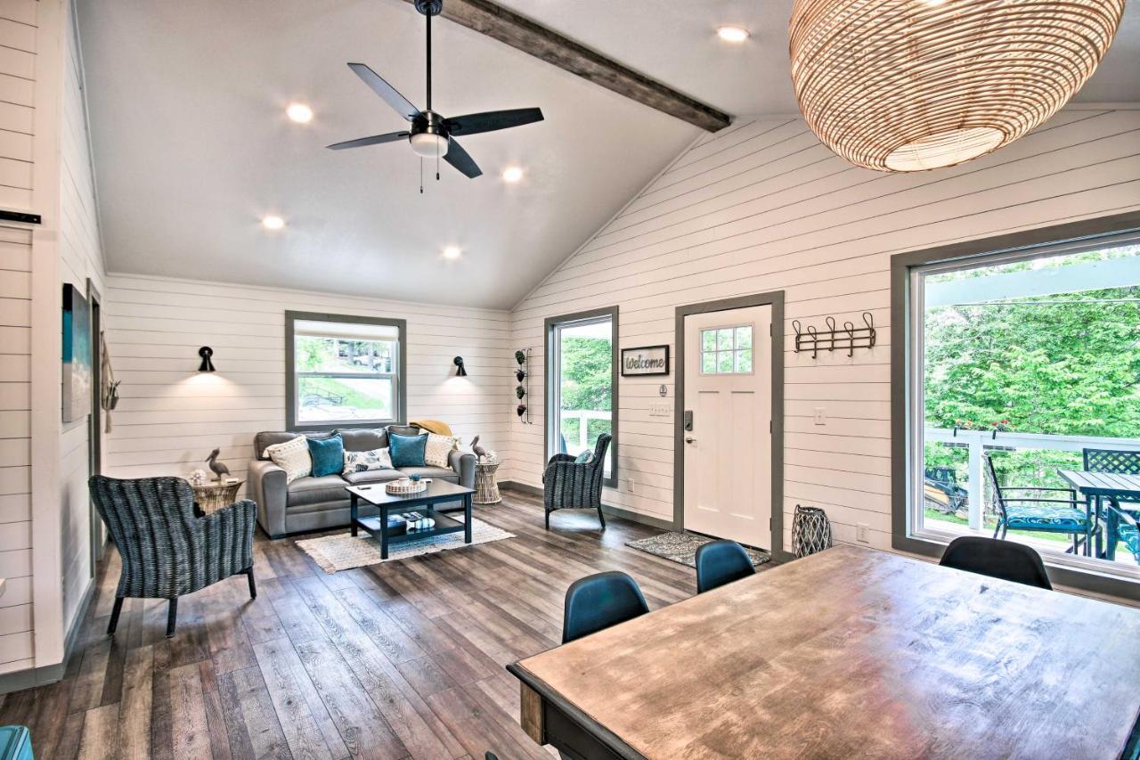Cozy Eucha Cottage At Grand Lake With Hot Tub! Luaran gambar