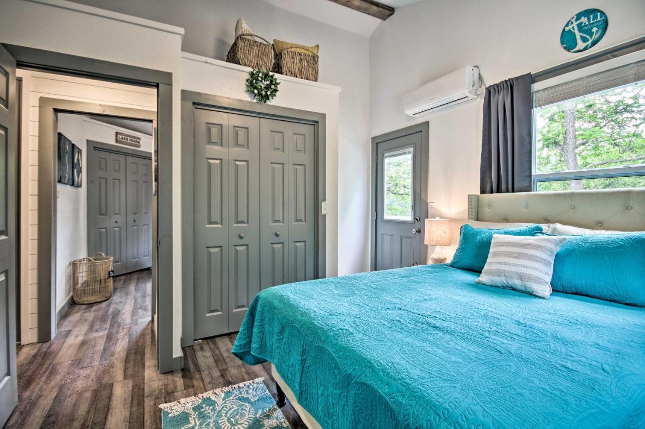 Cozy Eucha Cottage At Grand Lake With Hot Tub! Luaran gambar