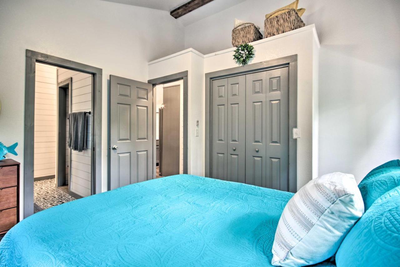 Cozy Eucha Cottage At Grand Lake With Hot Tub! Luaran gambar