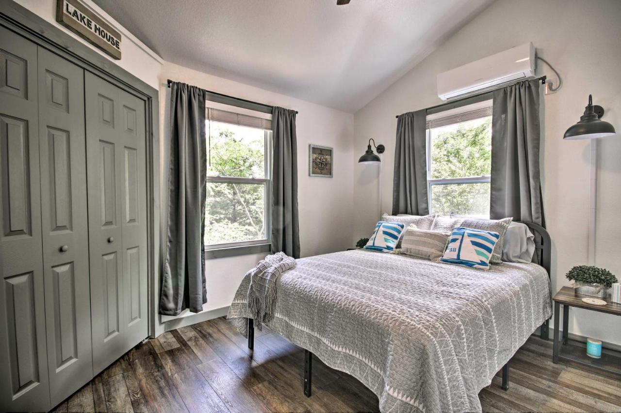Cozy Eucha Cottage At Grand Lake With Hot Tub! Luaran gambar