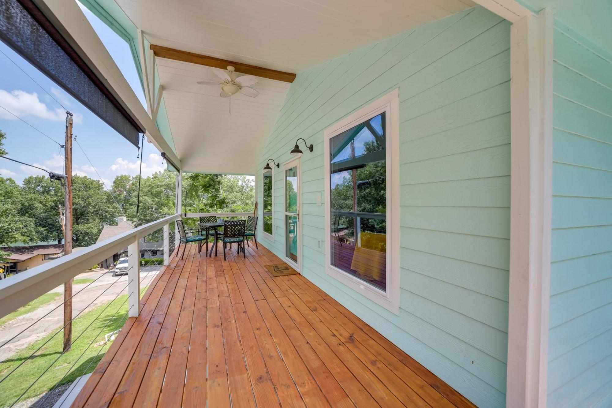 Cozy Eucha Cottage At Grand Lake With Hot Tub! Luaran gambar