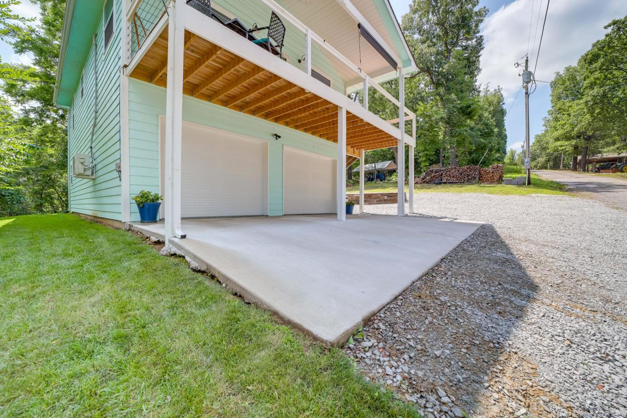 Cozy Eucha Cottage At Grand Lake With Hot Tub! Luaran gambar