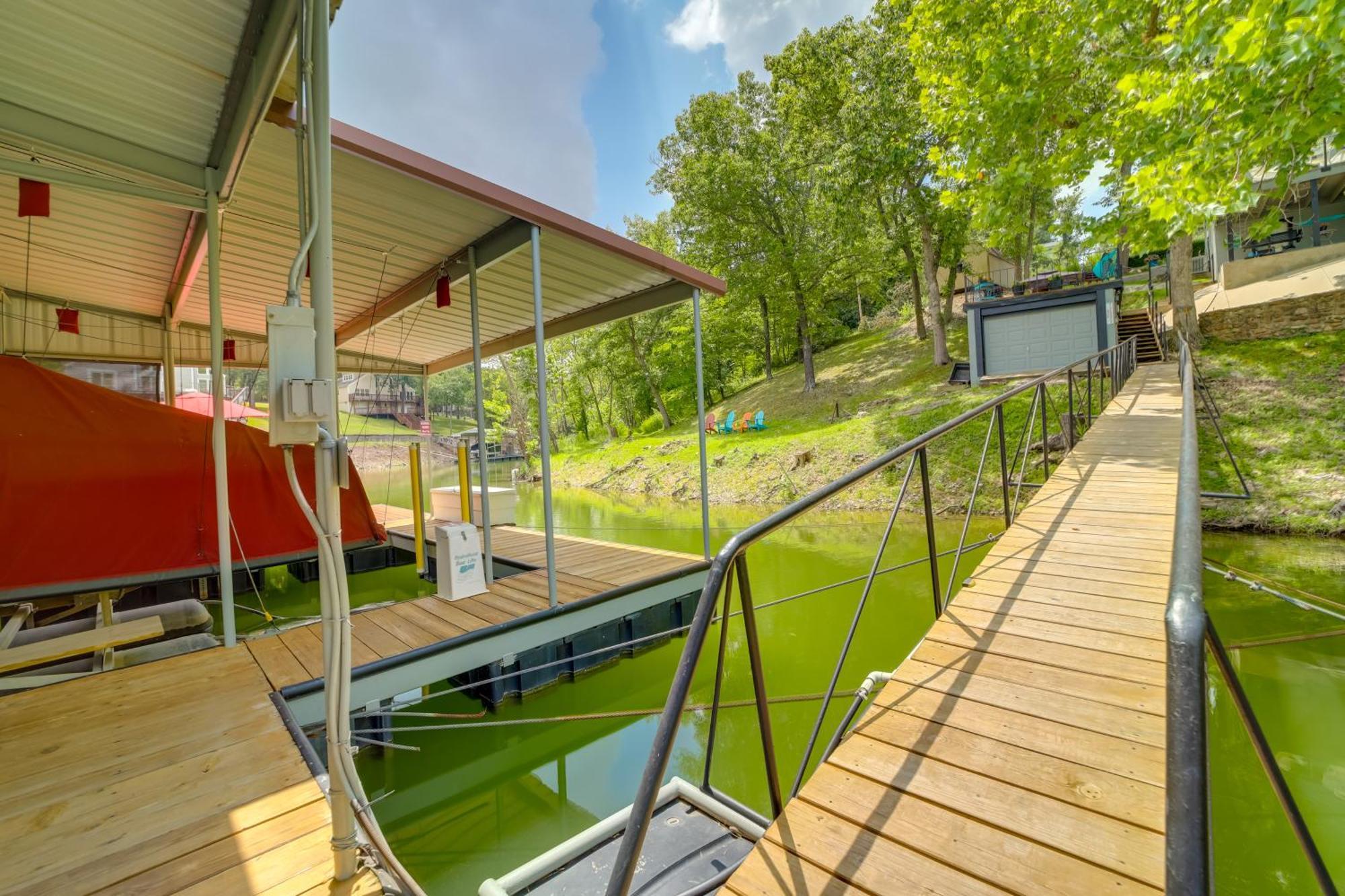 Cozy Eucha Cottage At Grand Lake With Hot Tub! Luaran gambar